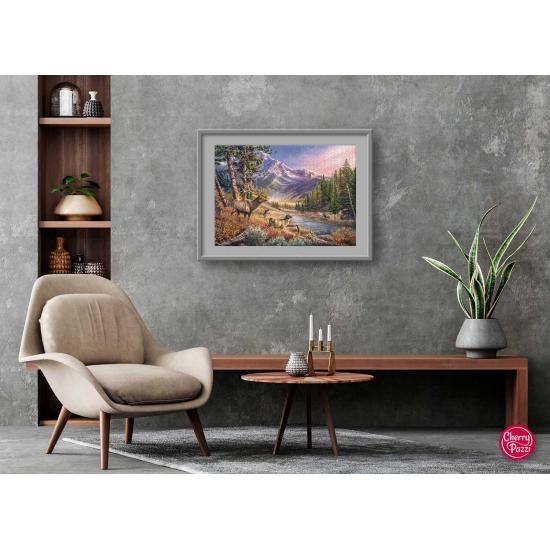 Cherry Pazzi Reise im September Puzzle 1000 Teile