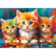 Puzzle Cherry Pazzi Drei Kleine Herzen 500 Teile