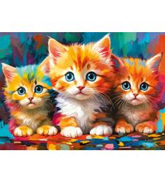 Puzzle Cherry Pazzi Drei Kleine Herzen 500 Teile