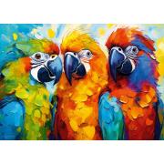 Puzzle Cherry Pazzi Tropisches Trio 500 Teile