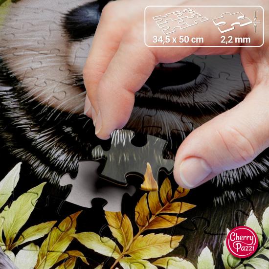 Puzzle Cherry Pazzi Eine Umarmung In Voller Blüte XXL 300 Teile