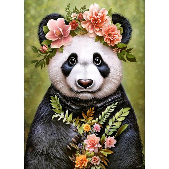 Puzzle Cherry Pazzi Eine Umarmung In Voller Blüte XXL 300 Teile