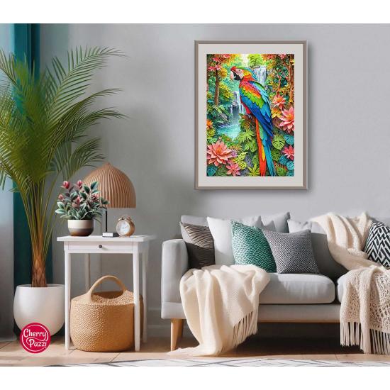 Puzzle Cherry Pazzi Ein Farbwunder 1000 Teile