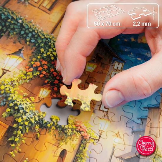 Puzzle Cherry Ein Ruhiger Spaziergang 1000 Teile
