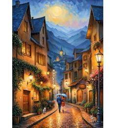 Puzzle Cherry Ein Ruhiger Spaziergang 1000 Teile