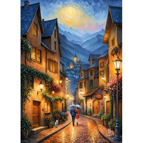 Puzzle Cherry Ein Ruhiger Spaziergang 1000 Teile