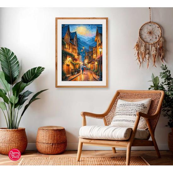 Puzzle Cherry Ein Ruhiger Spaziergang 1000 Teile