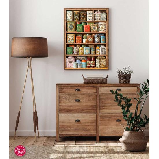 Puzzle Cherry Pazzi Ein Schatz An Zinnen 1000 Teile