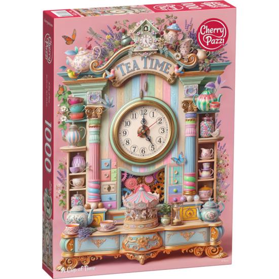 Puzzle Cherry Pazzi Eine Tasse Zeit 1000 Teile