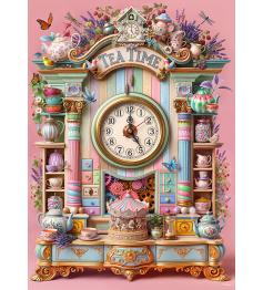 Puzzle Cherry Pazzi Eine Tasse Zeit 1000 Teile
