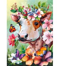 Cherry Pazzi Spring Cow Puzzle 500 Teile