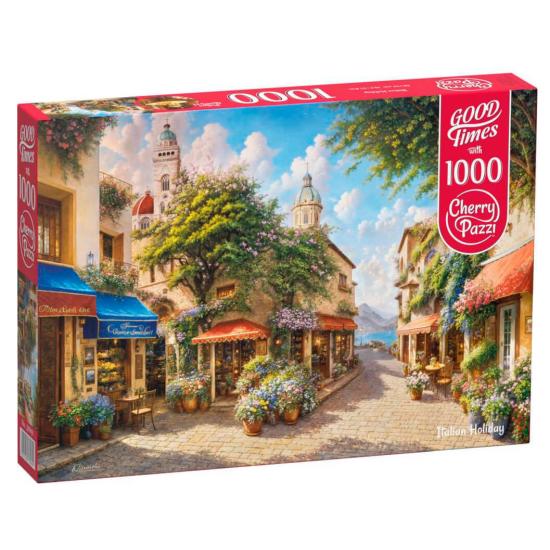 Puzzle Cherry Pazzi Italienischer Urlaub 1000 teile Puzzle Cherry Pazzi Italienischer Urlaub 1000 teile