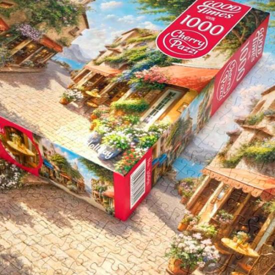 Puzzle Cherry Pazzi Italienischer Urlaub 1000 teile Puzzle Cherry Pazzi Italienischer Urlaub 1000 teile