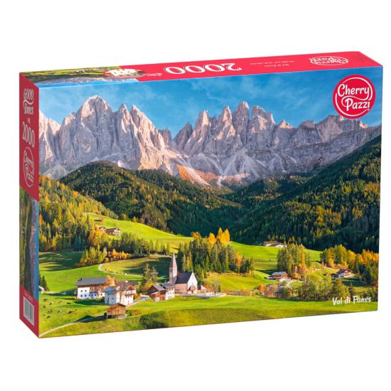 Puzzle Cherry Pazzi Funes-Tal 2000 Teile