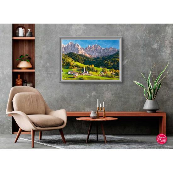 Puzzle Cherry Pazzi Funes-Tal 2000 Teile