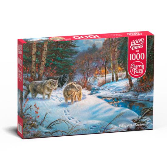 Cherry Pazzi Tal der Schatten Puzzle 1000 Teile