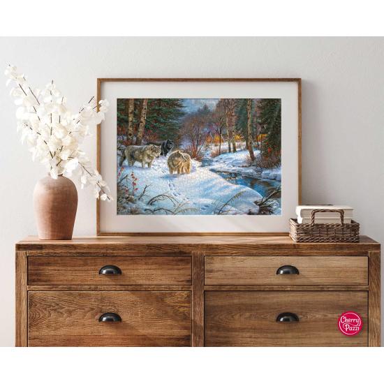 Cherry Pazzi Tal der Schatten Puzzle 1000 Teile