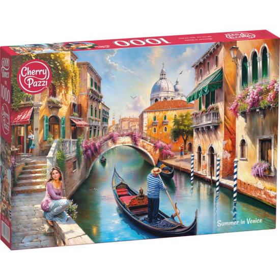 Puzzle Cherry Pazzi Sommer in Venedig 1000 Teile