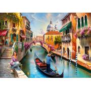 Puzzle Cherry Pazzi Sommer in Venedig 1000 Teile