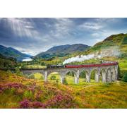 Cherry Pazzi Glenfinnan Viadukt Puzzle 1000 Teile