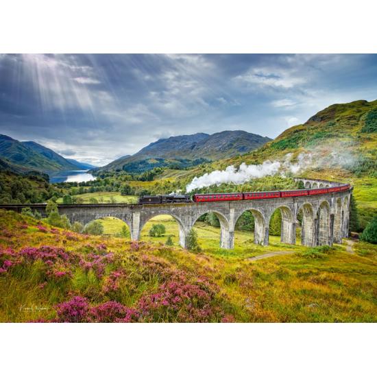 Cherry Pazzi Glenfinnan Viadukt Puzzle 1000 Teile