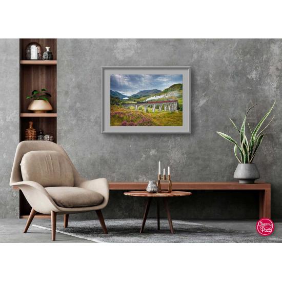 Cherry Pazzi Glenfinnan Viadukt Puzzle 1000 Teile