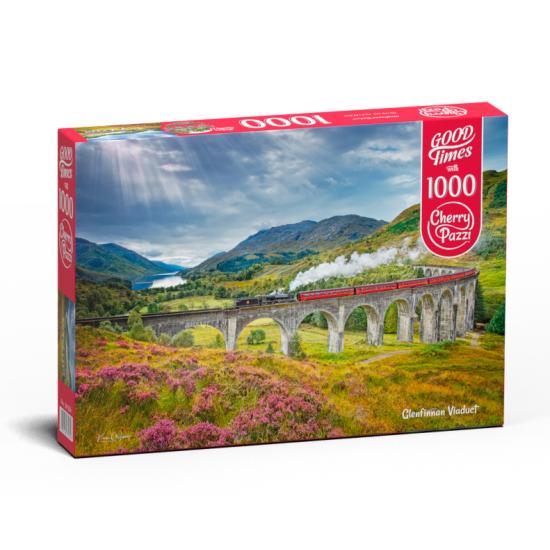 Cherry Pazzi Glenfinnan Viadukt Puzzle 1000 Teile