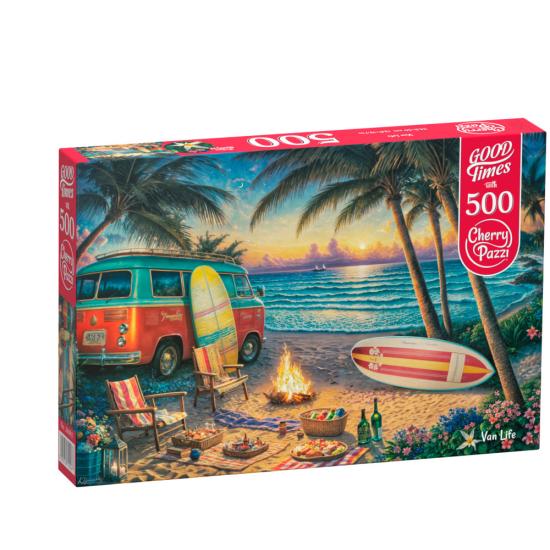 Cherry Pazzi Van Life Puzzle 500 Teile Cherry Pazzi Van Life Puzzle 500 Teile
