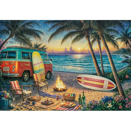 Cherry Pazzi Van Life Puzzle 500 Teile Cherry Pazzi Van Life Puzzle 500 Teile
