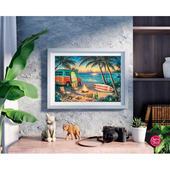 Cherry Pazzi Van Life Puzzle 500 Teile Cherry Pazzi Van Life Puzzle 500 Teile