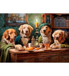 Puzzle Cherry Pazzi Alte Freunde 1000 teile