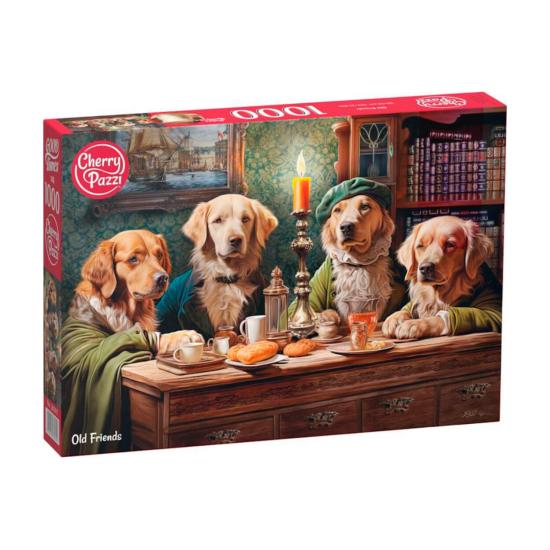 Puzzle Cherry Pazzi Alte Freunde 1000 teile