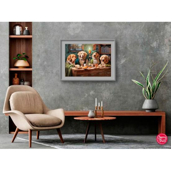 Puzzle Cherry Pazzi Alte Freunde 1000 teile