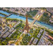 Cherry Pazzi Blick auf den Eiffelturm, Paris Puzzle mit 1000 Tei
