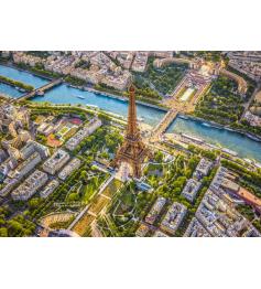 Cherry Pazzi Blick auf den Eiffelturm, Paris Puzzle mit 1000 Tei