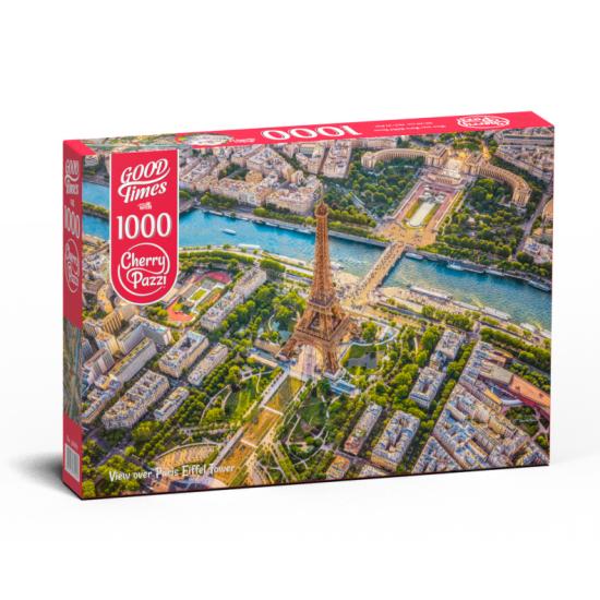 Cherry Pazzi Blick auf den Eiffelturm, Paris Puzzle mit 1000 Tei Cherry Pazzi Blick auf den Eiffelturm, Paris Puzzle mit 1000 Tei