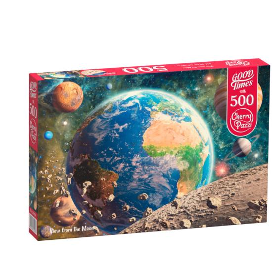 Cherry Pazzi View from the Moon Puzzle 500 Teile