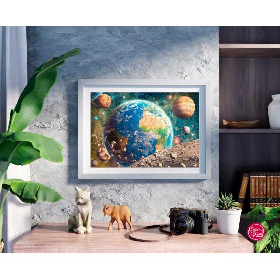 Cherry Pazzi View from the Moon Puzzle 500 Teile