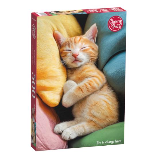 Puzzle Cherry Pazzi Ich Habe Hier Das Sagen 500 Teile