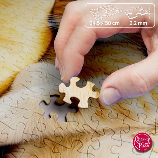 Puzzle Cherry Pazzi Ich Habe Hier Das Sagen 500 Teile