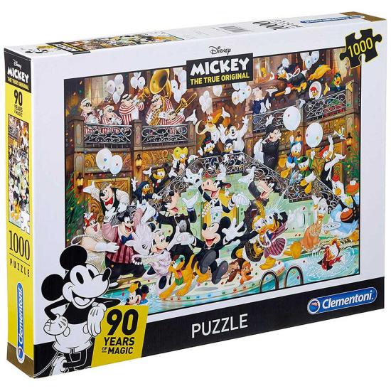 Clementoni Mickey Mouse 90. Jubiläumspuzzle 1000 Teile