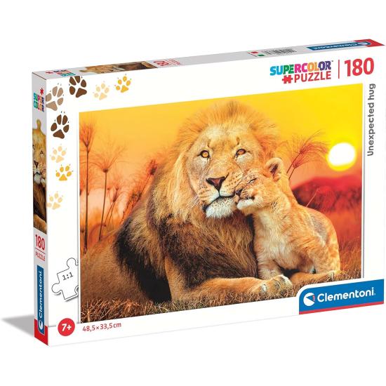 Puzzle Clementoni Unerwartete Umarmung XXL 180 Teile