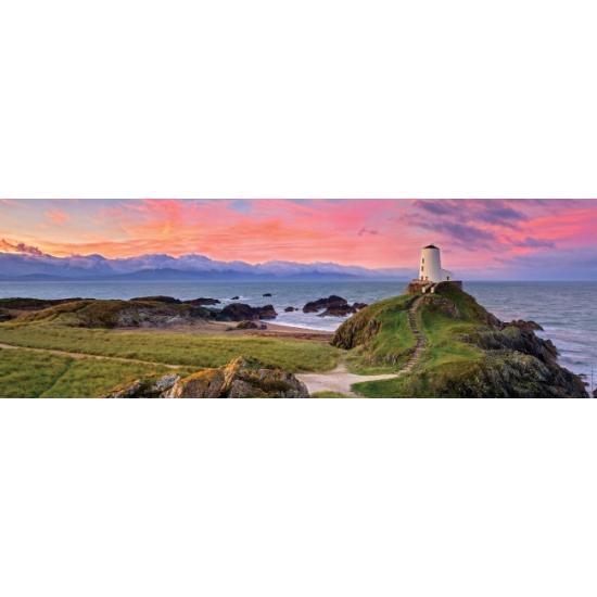 Clementoni Puzzle Zugang zum Leuchtturm 1000 Teile