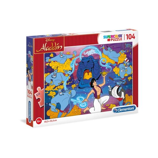 Clementoni Aladdin 104-teiliges Puzzle Clementoni Aladdin 104-teiliges Puzzle