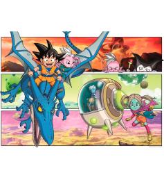 Puzzle Clementoni Dragon Ball Daima 1 104 Super Teile
