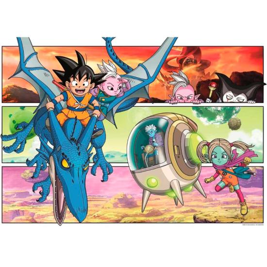 Puzzle Clementoni Dragon Ball Daima 1 104 Super Teile