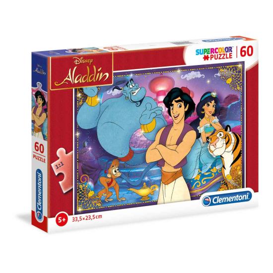 Clementoni Aladin 60-teiliges Puzzle