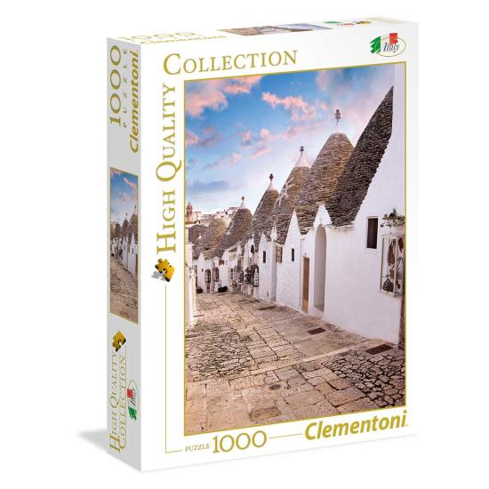 Clementoni Alberobell, Italien 1000-teiliges Puzzle