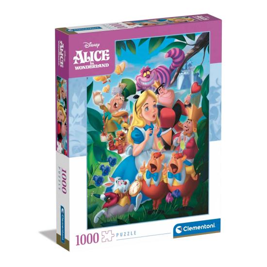 Puzzle Clementoni Alice im Wunderland 1000P