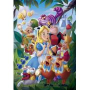 Puzzle Clementoni Alice im Wunderland 1000P